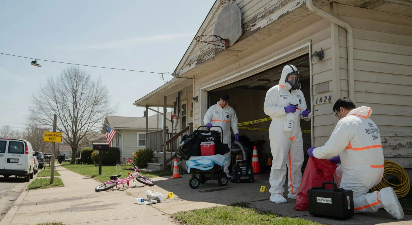Biohazard Cleanup in Cleveland, WV near me